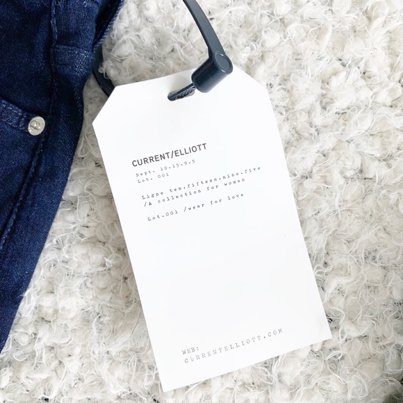 CURRENT/ELLIOT The 5 Pocket Denim Mini Skirt NWT - Picture 5 of 8